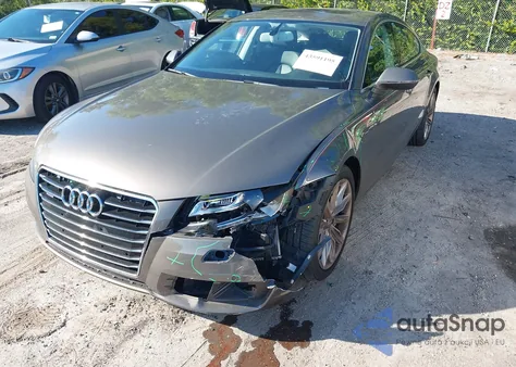 2012 Audi A7 Premium from USA, damaged, VIN WAUSGAFC9CN002524